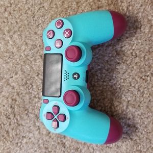 PS4 Controller Pink & Teal